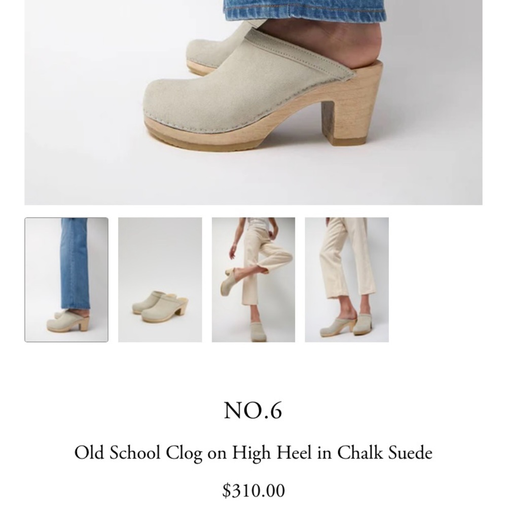 No. 6 Old School Clogs